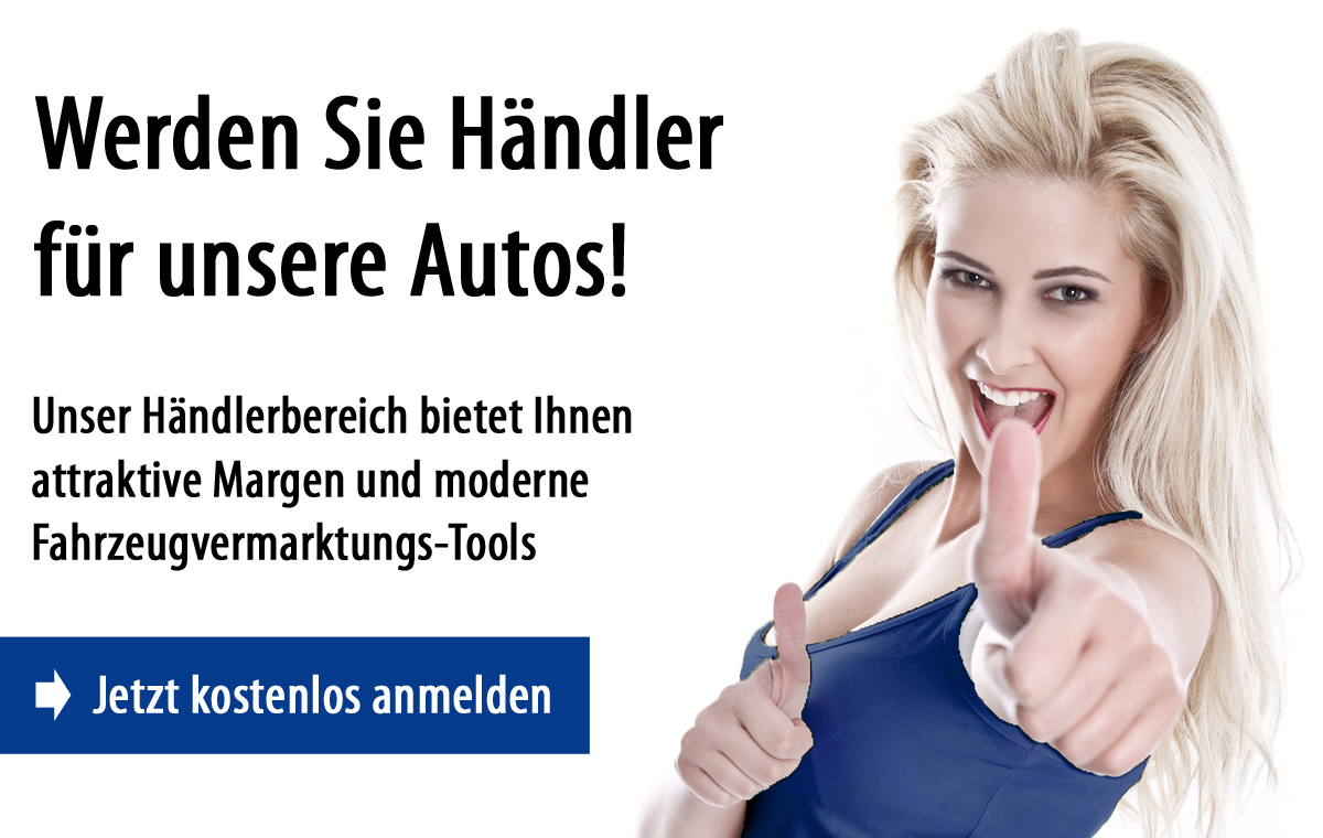 Werden Sie Händler für unsere Autos